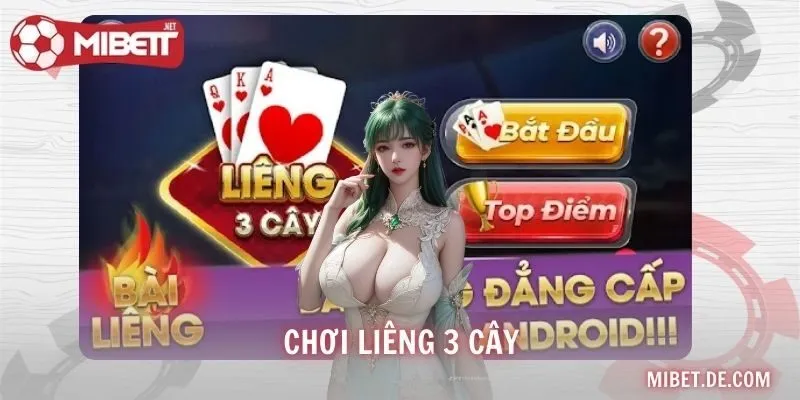Chơi Liêng 3 Cây
