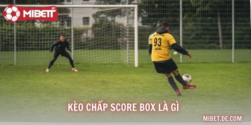 Kèo Chấp Score Box Là Gì