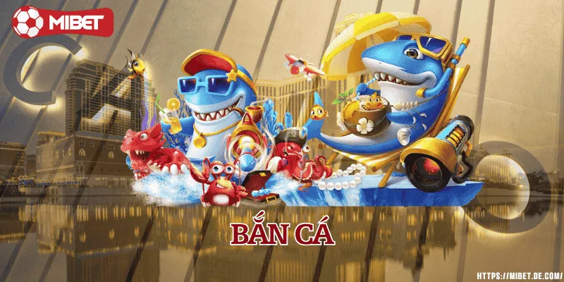 Thế giới đại dương sống động với hiệu ứng bắn cá mãn nhãn, đổi thưởng cực đã