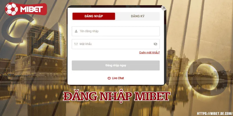 Giao diện đăng nhập thân thiện, hỗ trợ lấy lại mật khẩu dễ dàng