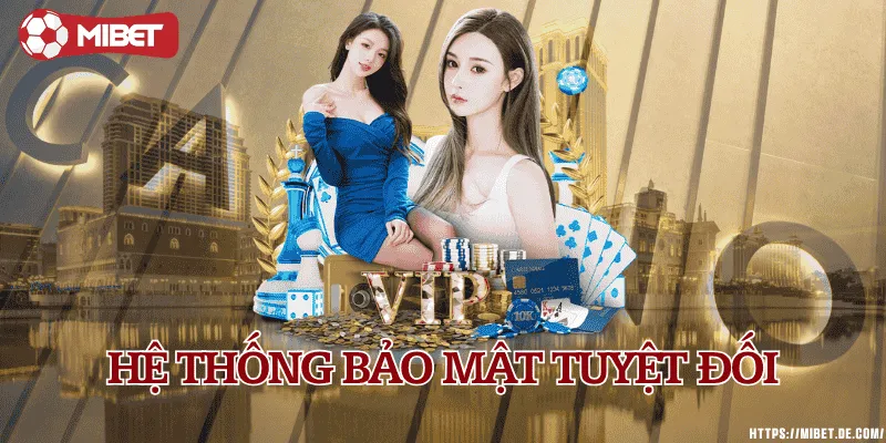 Bảo mật đa tầng, mã hóa dữ liệu tiên tiến giúp an tâm khi giao dịch