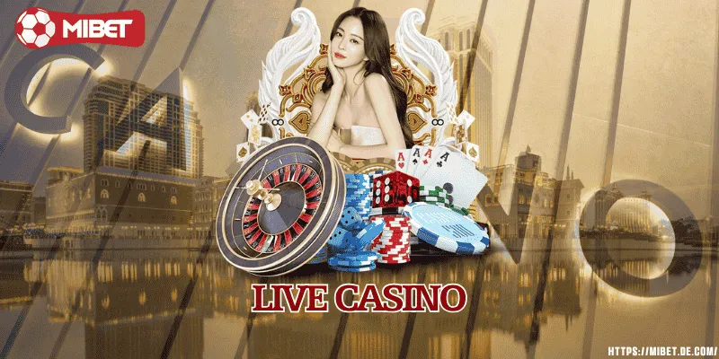 Trải nghiệm sòng bài trực tiếp với dealer xinh đẹp, phát sóng Full HD chân thực